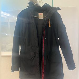 Fjallraven Parka - women’s small.